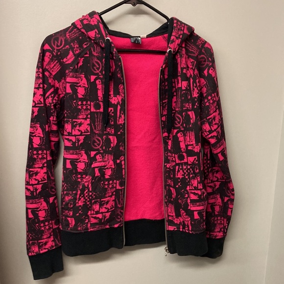 Vex - funky zip up hoody - Picture 6 of 6